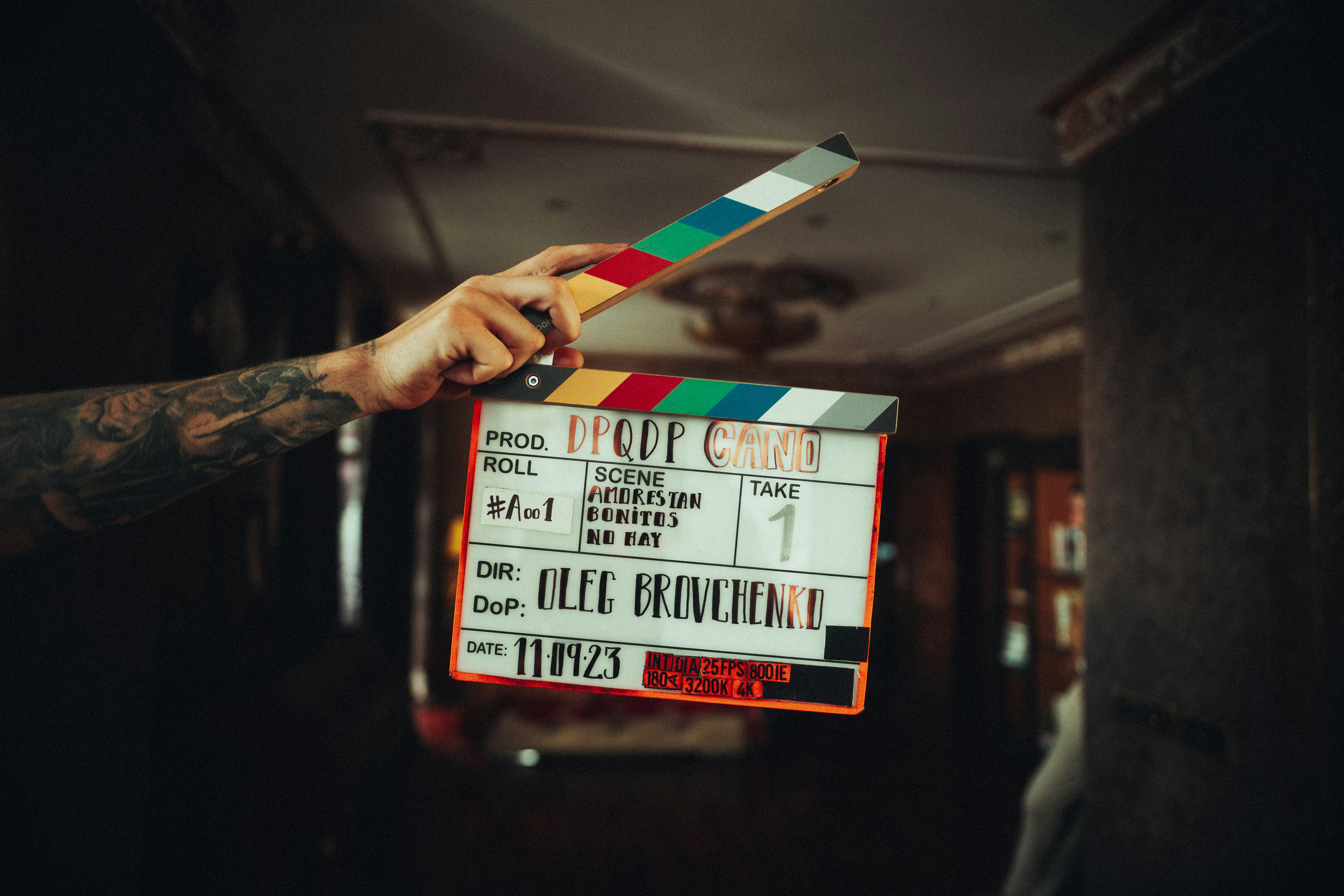 Documentary - The Canvas Motif portfolio