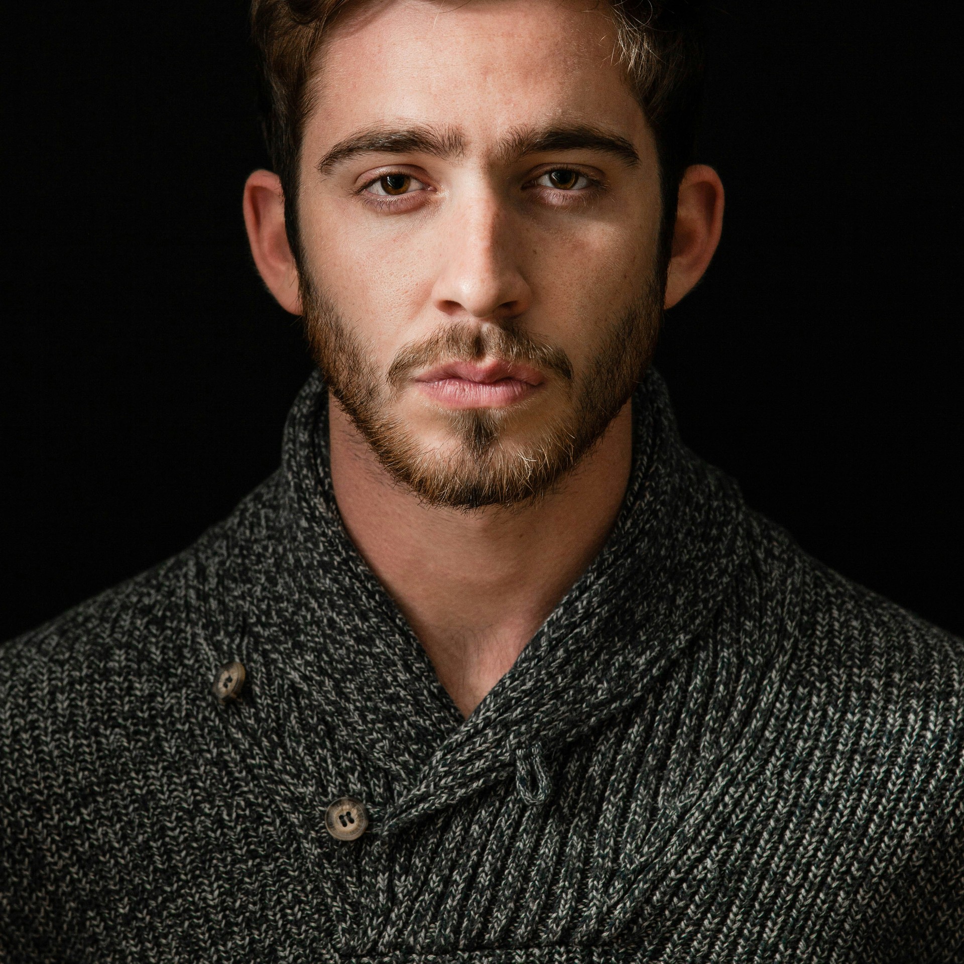 Editorial portrait